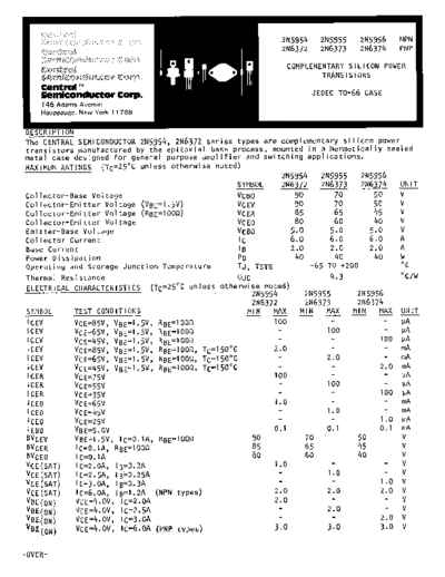 2n5954_2n5955_2n5956_2n6372_2n6373_2n6374