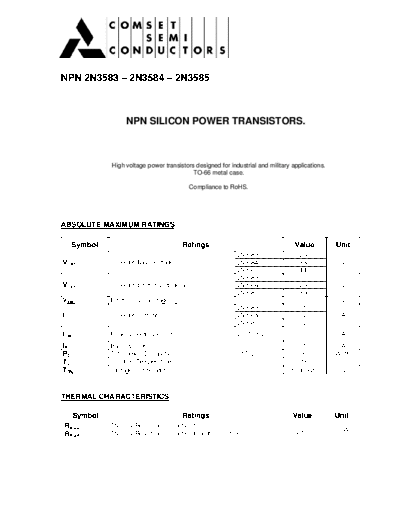2n3583-2n3584-2n3585
