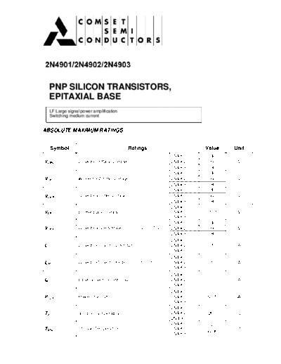 2n4901-2n4902-2n4903