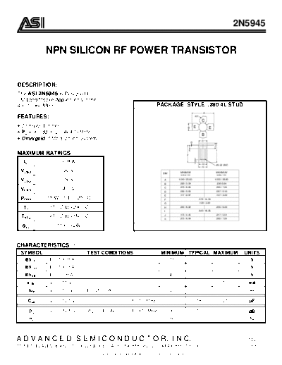 2n5945