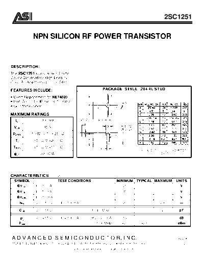 2sc1251