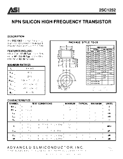 2sc1252