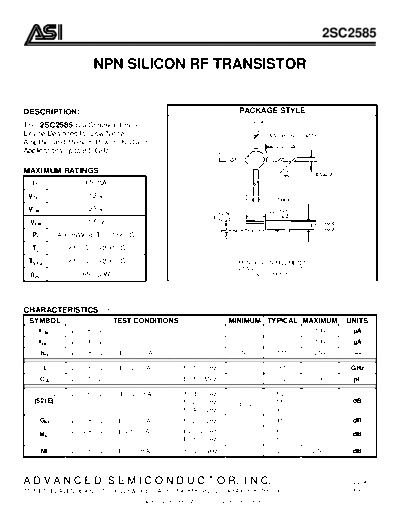 2sc2585