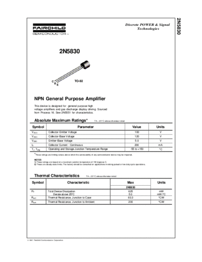 2n5830