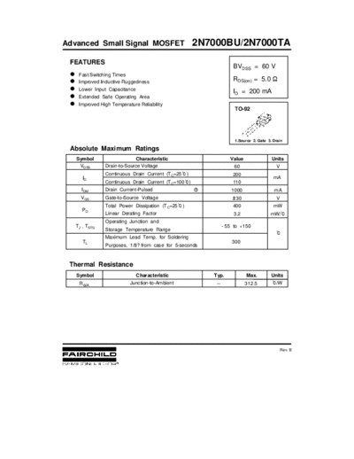 2n7000bu