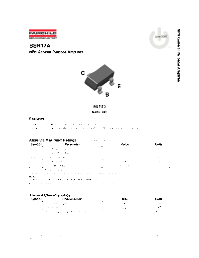 bsr17a