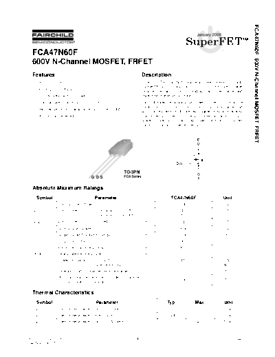fca47n60f
