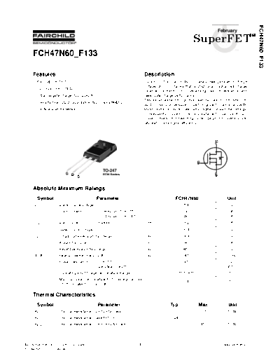 fch47n60