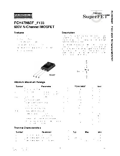 fch47n60f