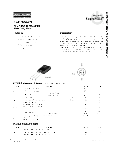 fch76n60n