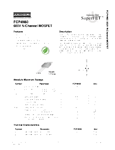 fcp4n60