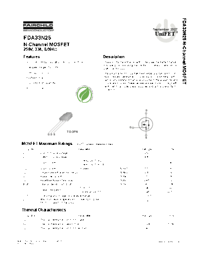 fda33n25