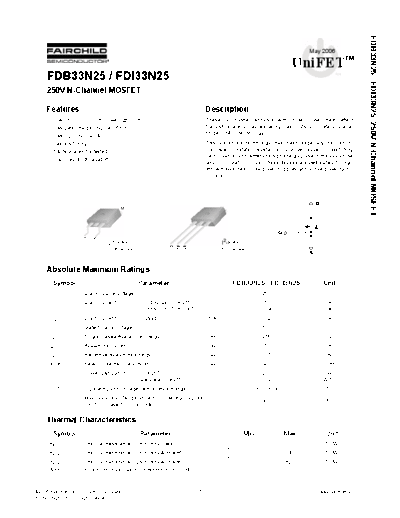 fdb33n25_fdi33n25