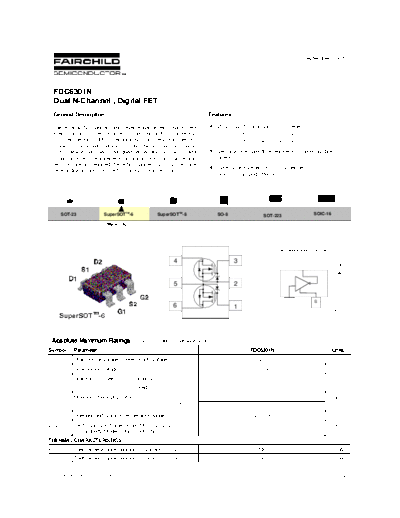 fdc6301n