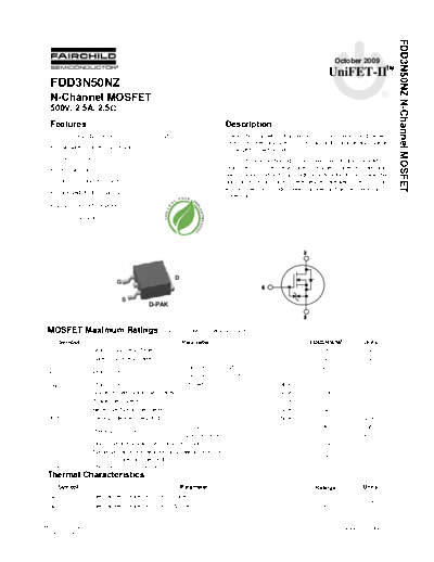 fdd3n50nz