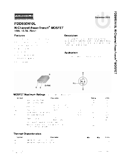 fdd850n10l