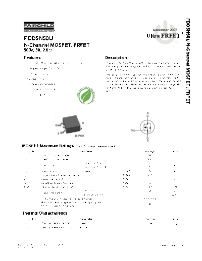 fdd5n50u