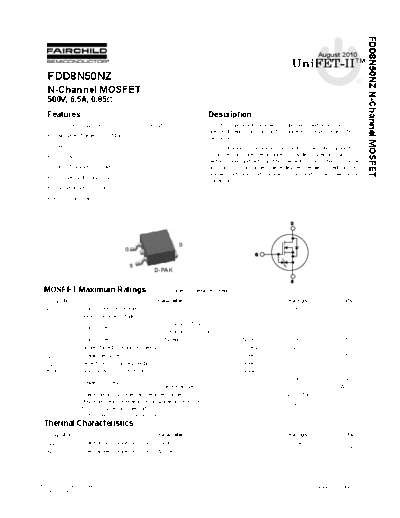 fdd8n50nz
