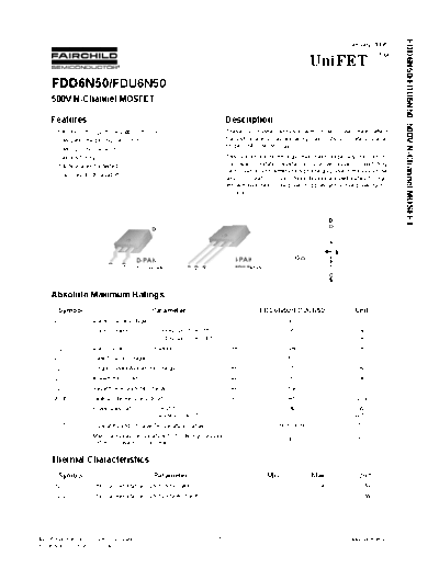 fdd6n50_fdu6n50