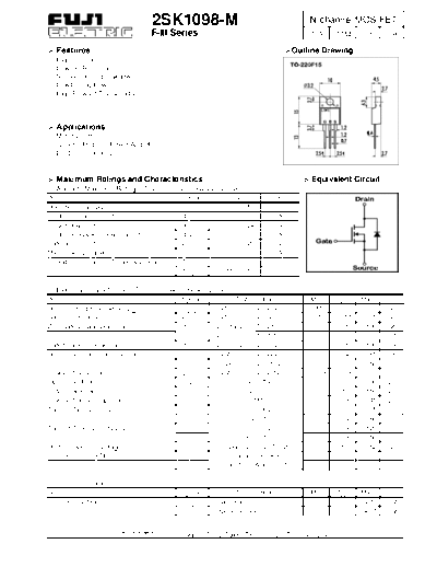 2sk1098-m