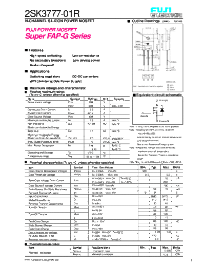 2sk3777