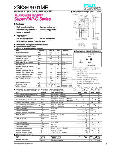 2sk3929