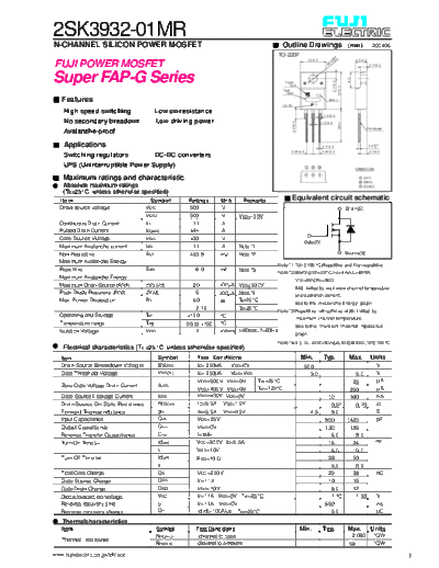 2sk3932
