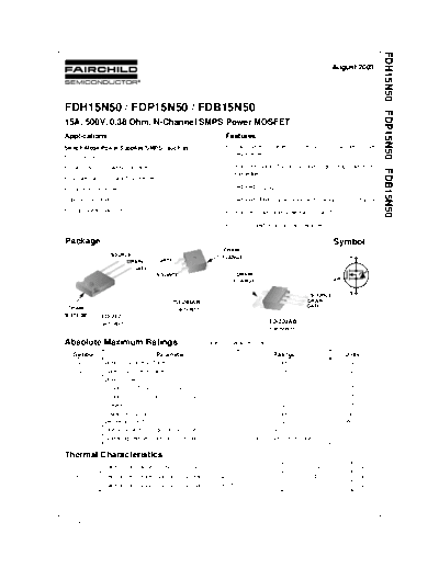 fdh15n50_fdp15n50_fdb15n50