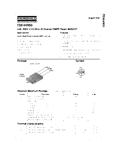 fdh44n50