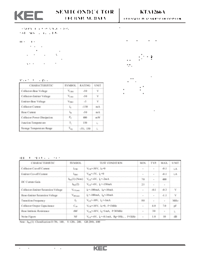 kta1266a