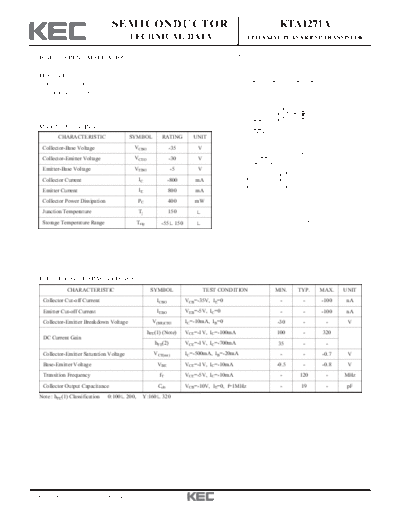 kta1271a
