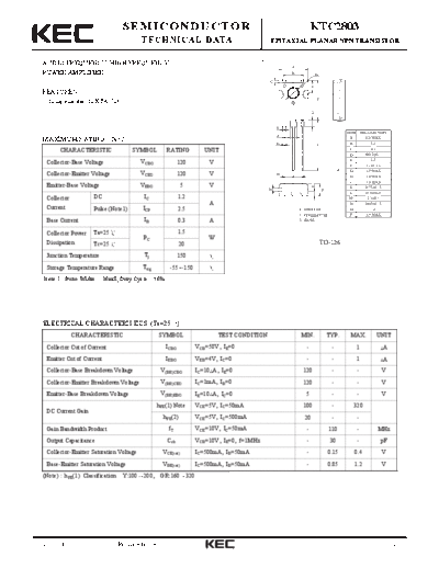 ktc2803