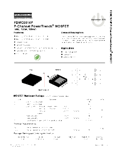 fdmc5614p