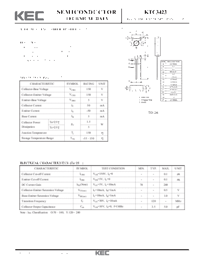 ktc3423