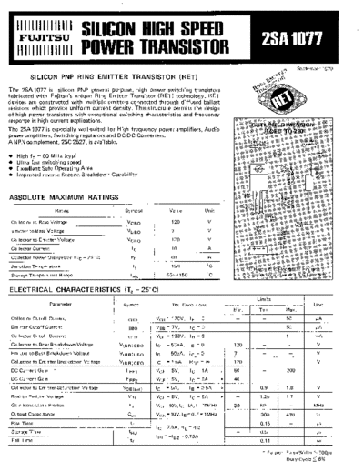 2sa1077