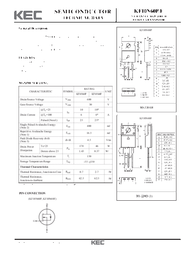 kf10n60p-f