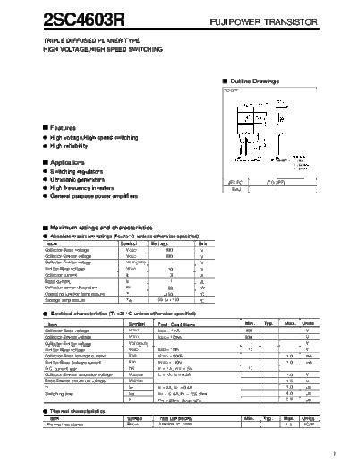 2sc4603