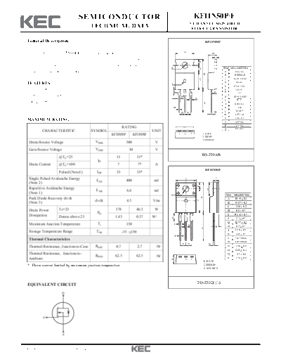 kf11n50p-f