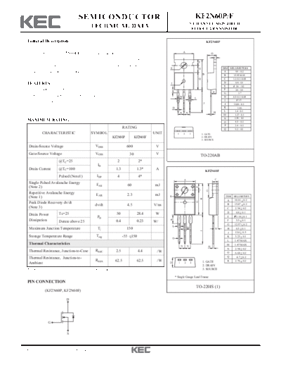 kf2n60p-f