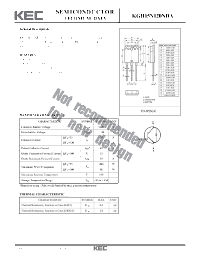 kgh15n120nda