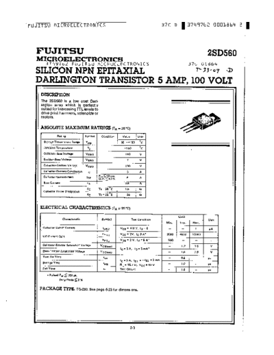 2sd560