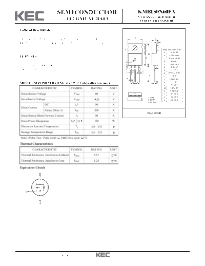kmb050n60pa