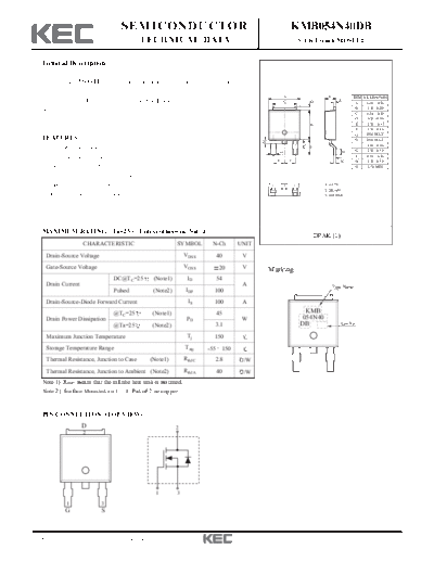 kmb054n40db