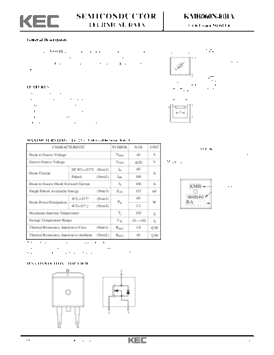 kmb060n40ba