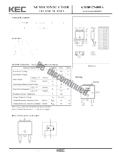 kmb012n40da