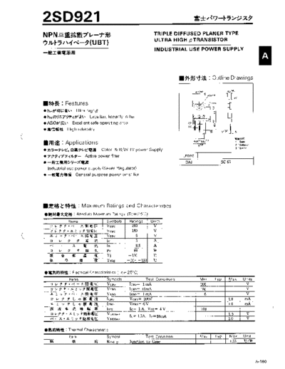 2sd921
