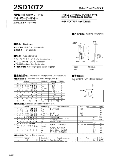 2sd1072