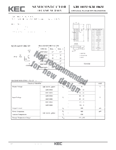 krc101m-106m