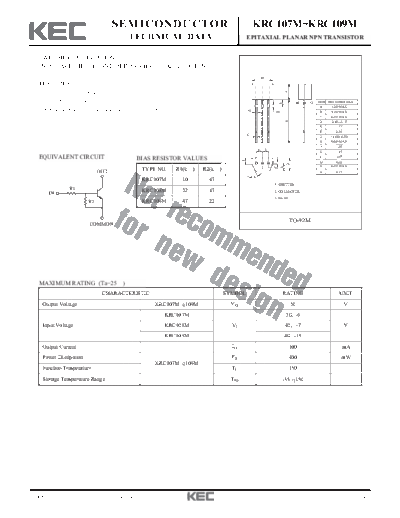 krc107m-109m