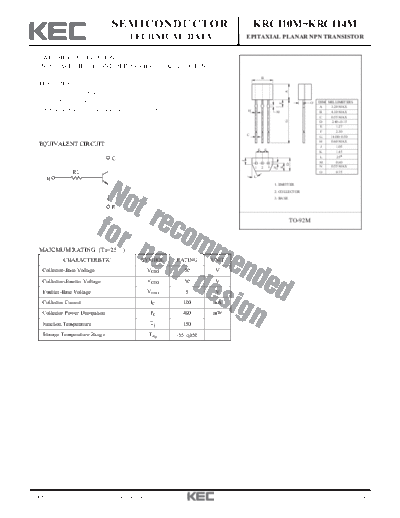 krc110m-114m